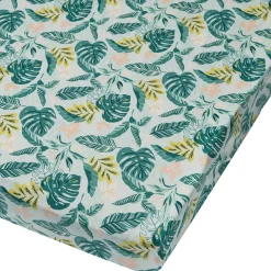 Crib Fitted Sheets-LouLou Lollipop Tencel Fitted Crib Sheet
