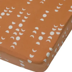 Crib Fitted Sheets-LouLou Lollipop Tencel Fitted Crib Sheet