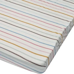 Crib Fitted Sheets-LouLou Lollipop Tencel Fitted Crib Sheet