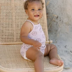 Rompers-Quincy Mae Terry Cinch Romper