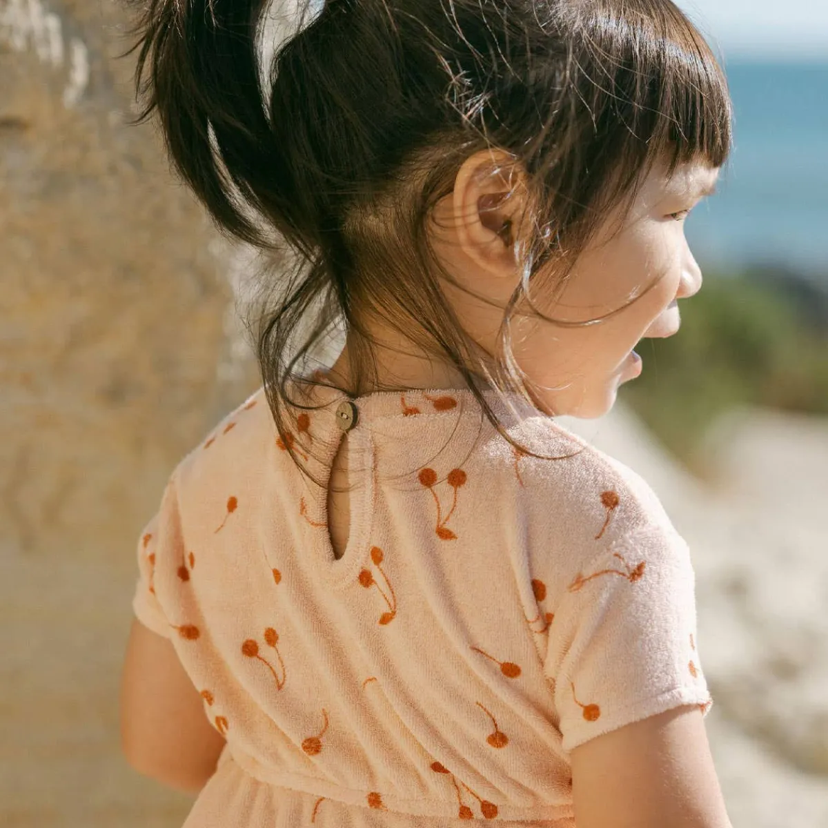 Skirts|Dresses-Quincy Mae Terry Dress