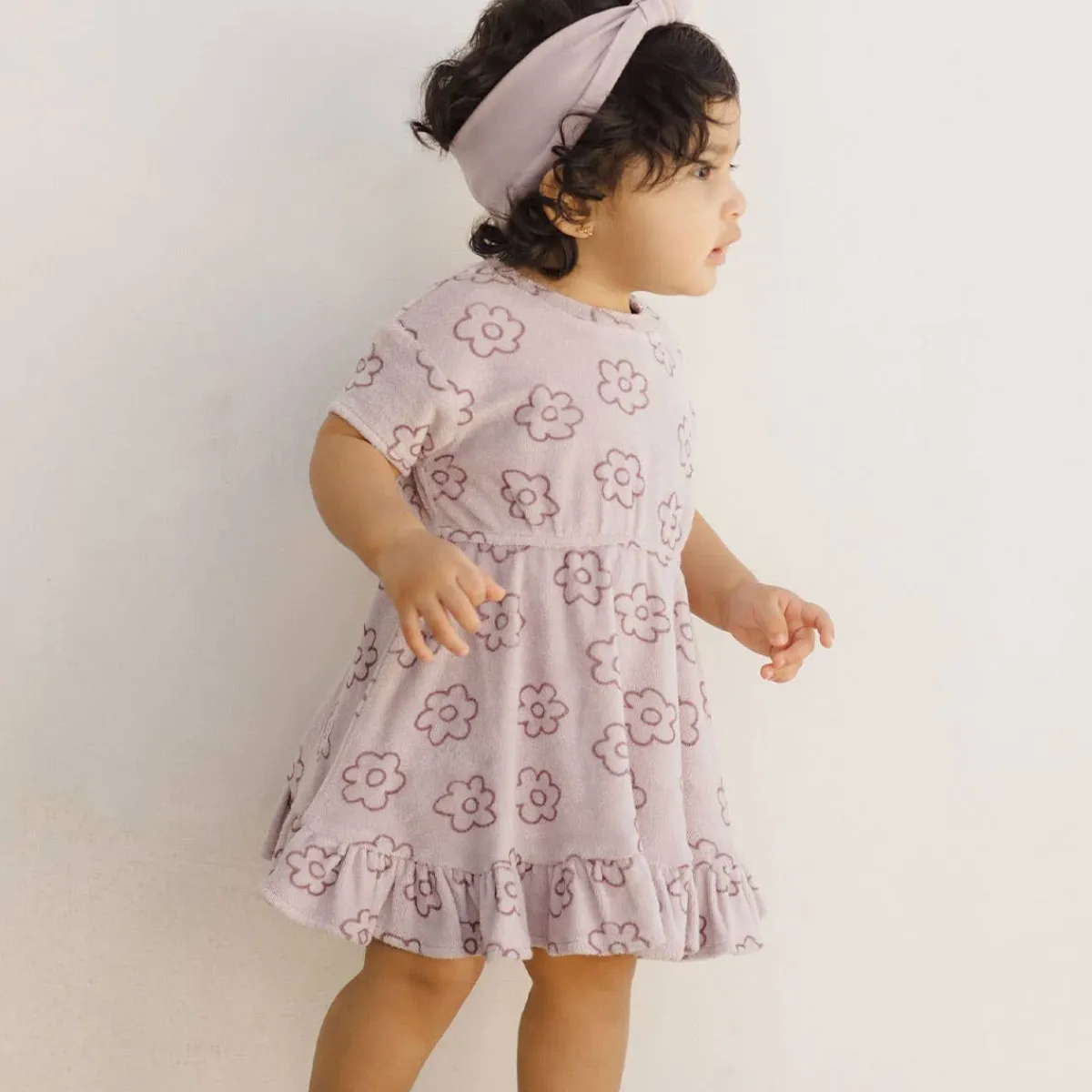 Skirts|Dresses-Quincy Mae Terry Dress