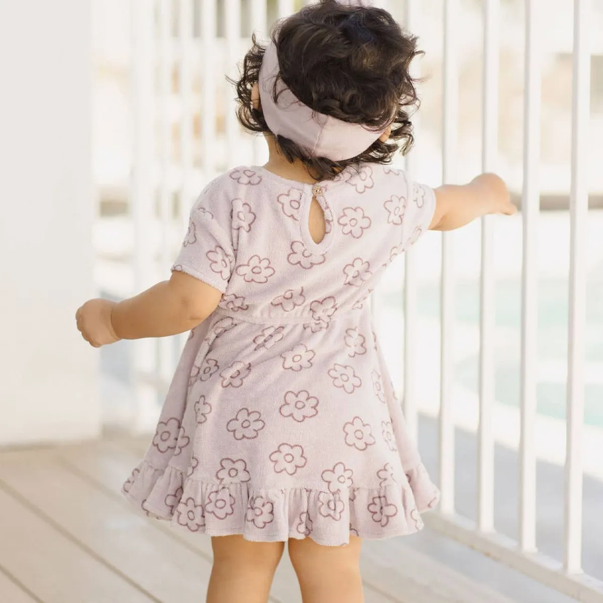 Skirts|Dresses-Quincy Mae Terry Dress