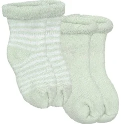 Infant Socks + Booties-Kushies Terry Newborn Socks (2 Pack)