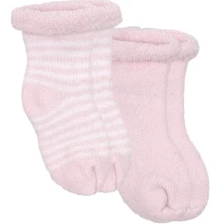 Infant Socks + Booties-Kushies Terry Newborn Socks (2 Pack)