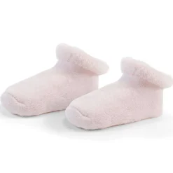 Infant Socks + Booties-Kushies Terry Newborn Socks (Symbols) 2 Pack
