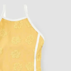 Swimwear-miles the label. Terry Swimsuit (Kids)