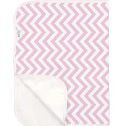 Changing Pads + Covers-Kushies Terry Waterproof Flat Changing Pad