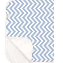 Changing Pads + Covers-Kushies Terry Waterproof Flat Changing Pad