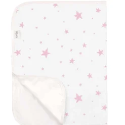 Changing Pads + Covers-Kushies Terry Waterproof Flat Changing Pad