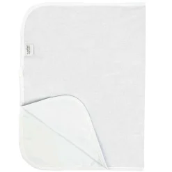 Changing Pads + Covers-Kushies Terry Waterproof Flat Changing Pad