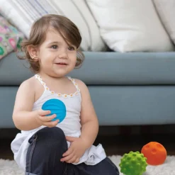 Play + Learn Toys|Grasping Toys-Edushape Textured Mini Balls