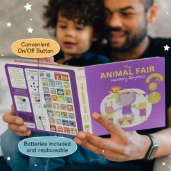 Story Books-Cali's Books The Animal Fair