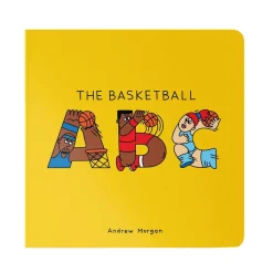 Board Books-The Rap The Basketball ABC Board Book