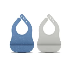 Bibs + Burps-Lalo The Bib (2 Pack)