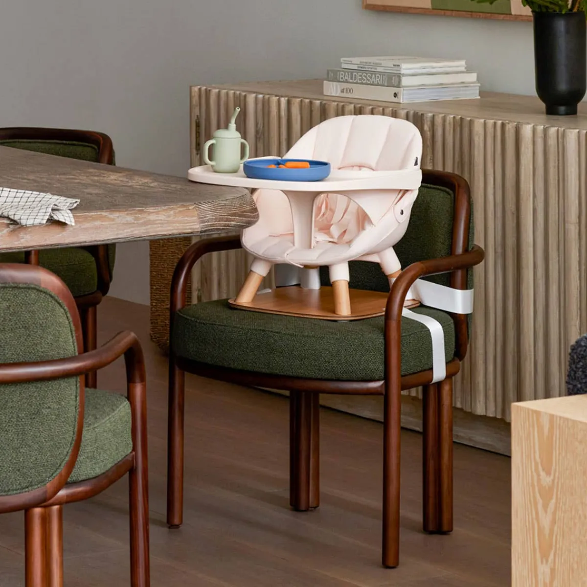 High Chairs & Boosters|Highchairs + Boosters-Lalo The Booster