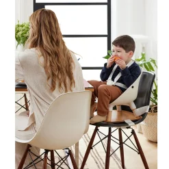 High Chairs & Boosters|Highchairs + Boosters-Lalo The Booster Conversion Kit Natural