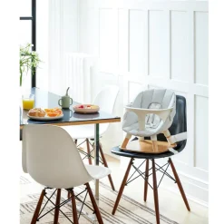 High Chairs & Boosters|Highchairs + Boosters-Lalo The Booster Conversion Kit Natural
