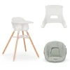 High Chairs & Boosters|Highchairs + Boosters-Lalo The Chair Bundle