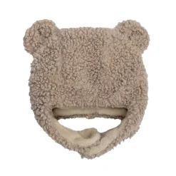 Winter Hats-7AM Enfant The Cub Hat (Teddy) Oatmeal