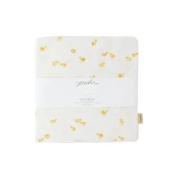 Crib Fitted Sheets-Pehr The Littles Crib Sheet