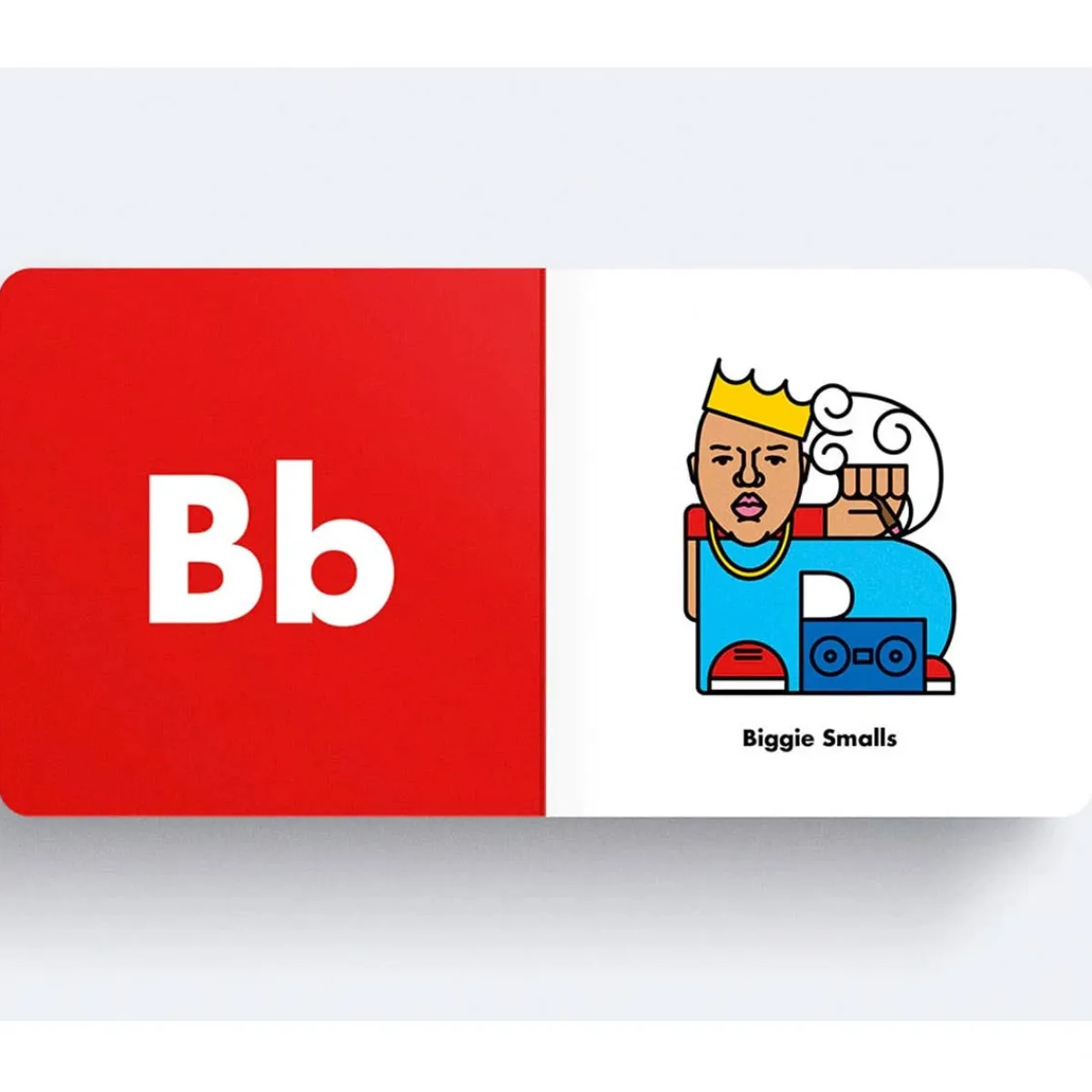 Board Books-The Rap ABC Board Book