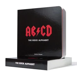 Board Books-The Rap The Rock ABC Board Book