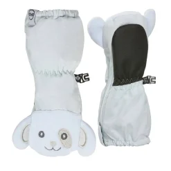 Mitts + Gloves-Kombi The Sherpa Animal Infant Mitts