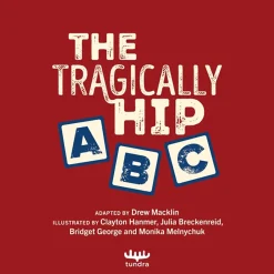 Story Books|Board Books-Penguin Random House The Tragically Hip ABC