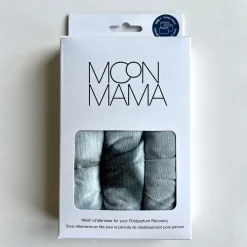 Post-Partum Underwear + Pads-Moon Mama The Triple (3 Pack)