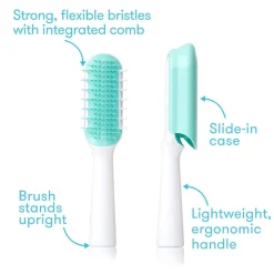 Baby Brushes + Combs-Fridababy Thick or Curly Hair Detangler