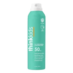 Sunscreen-Thinkbaby Thinksport Kids Clear Zinc Sunscreen