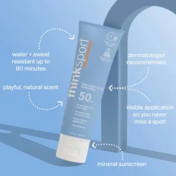 Sunscreen-Thinkbaby Thinksport Sunscreen SPF 50+ (3 oz)