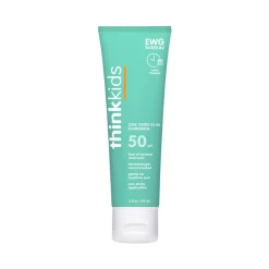Sunscreen-Thinkbaby Thinksports Kid Safe Sunscreen SPF 50+ (3 oz)