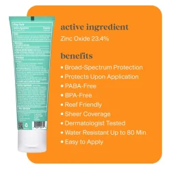 Sunscreen-Thinkbaby Thinksports Kid Safe Sunscreen SPF 50+ (3 oz)