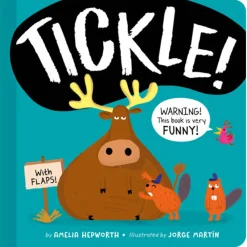 Story Books|Board Books-Penguin Random House TICKLE! WARNING! This book is very FUNNY!