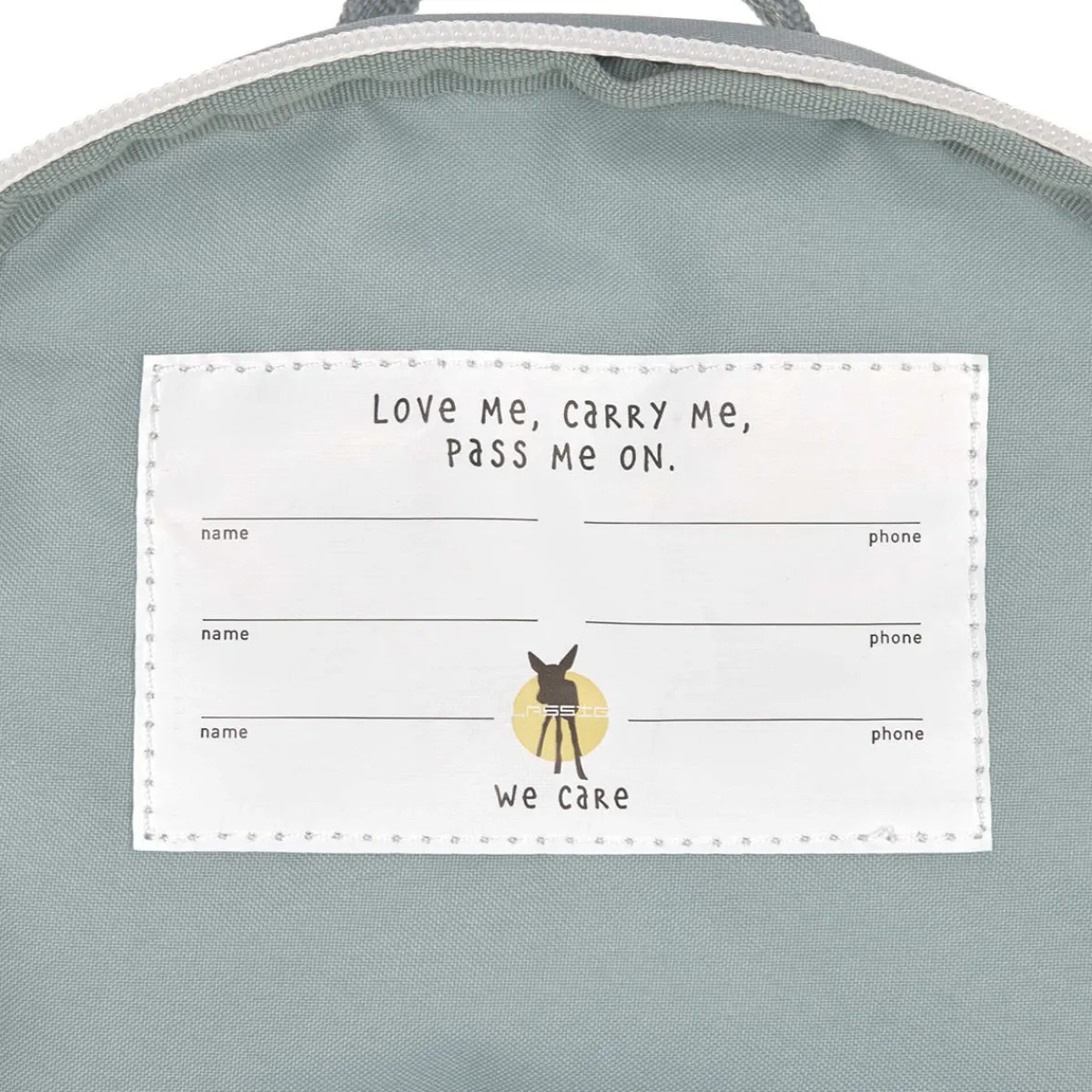 Backpacks-Lassig Tiny Backpack (About Friends)