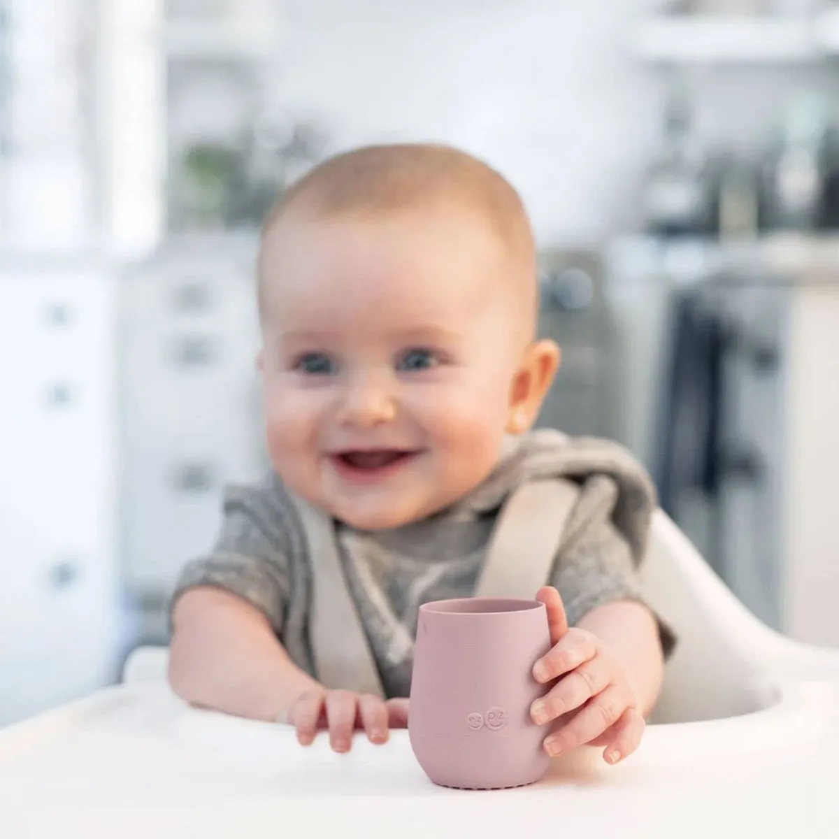 Kids Drinkware|Sippy Cups + Straw Cups-Ez Pz Tiny Cup