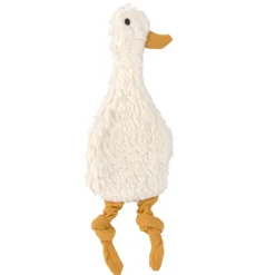 Loveys|Pacifiers + Clips-Lassig Tiny Farm Knitted Baby Comforter