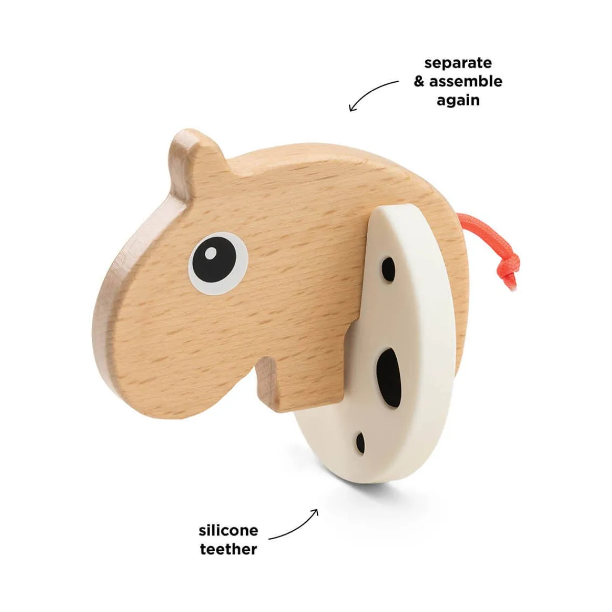 Wooden Toys|Play + Learn Toys-Done By Deer Tiny Grip Toy