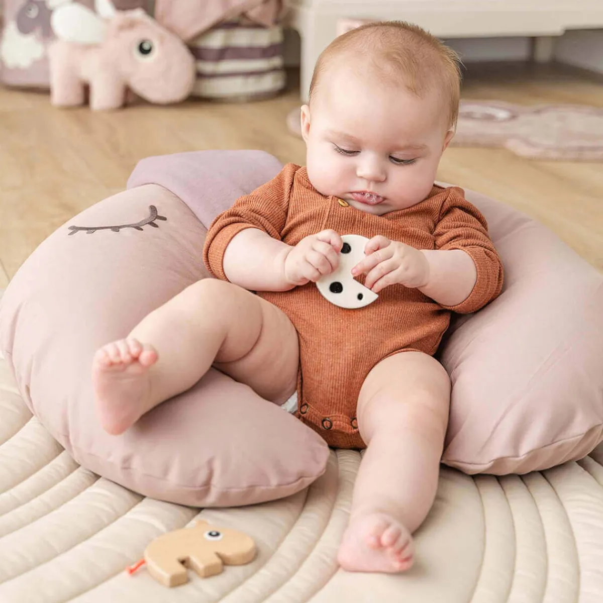 Wooden Toys|Play + Learn Toys-Done By Deer Tiny Grip Toy