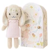 Knit Animals-cuddle + kind Tiny Knit Doll