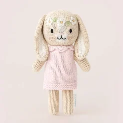 Knit Animals-cuddle + kind Tiny Knit Doll