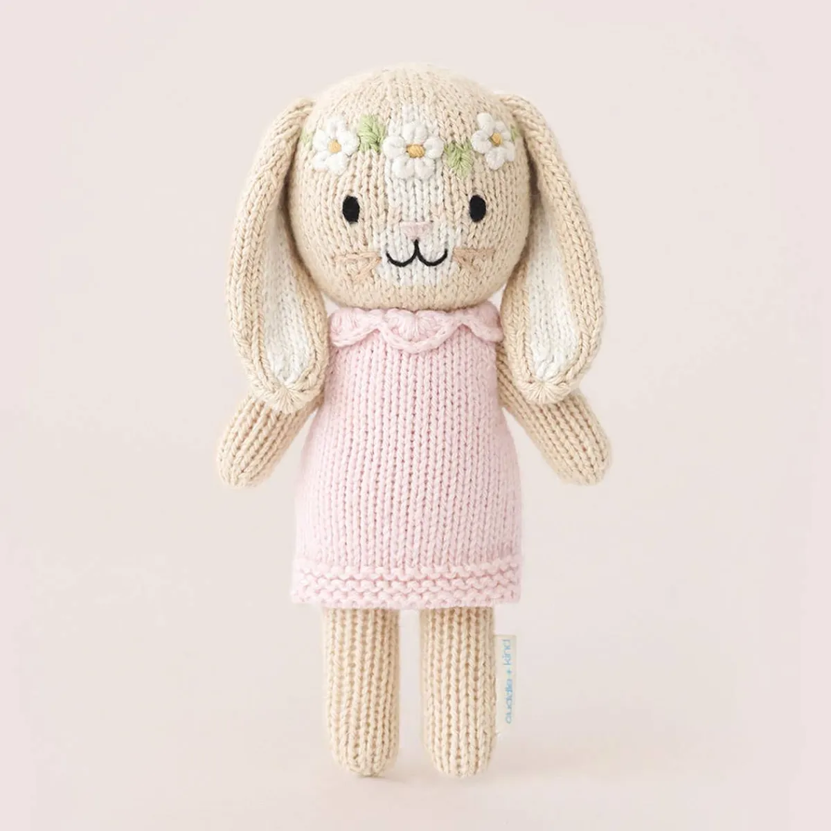 Knit Animals-cuddle + kind Tiny Knit Doll