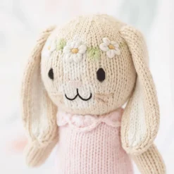 Knit Animals-cuddle + kind Tiny Knit Doll