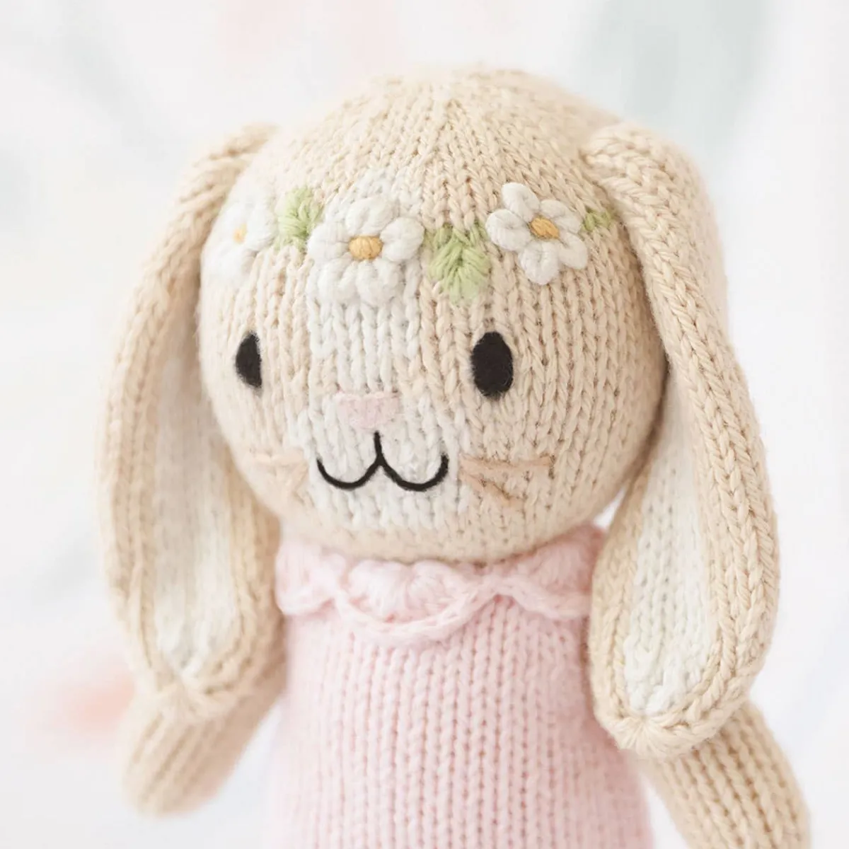 Knit Animals-cuddle + kind Tiny Knit Doll