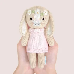 Knit Animals-cuddle + kind Tiny Knit Doll