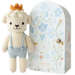 Knit Animals-cuddle + kind Tiny Knit Doll
