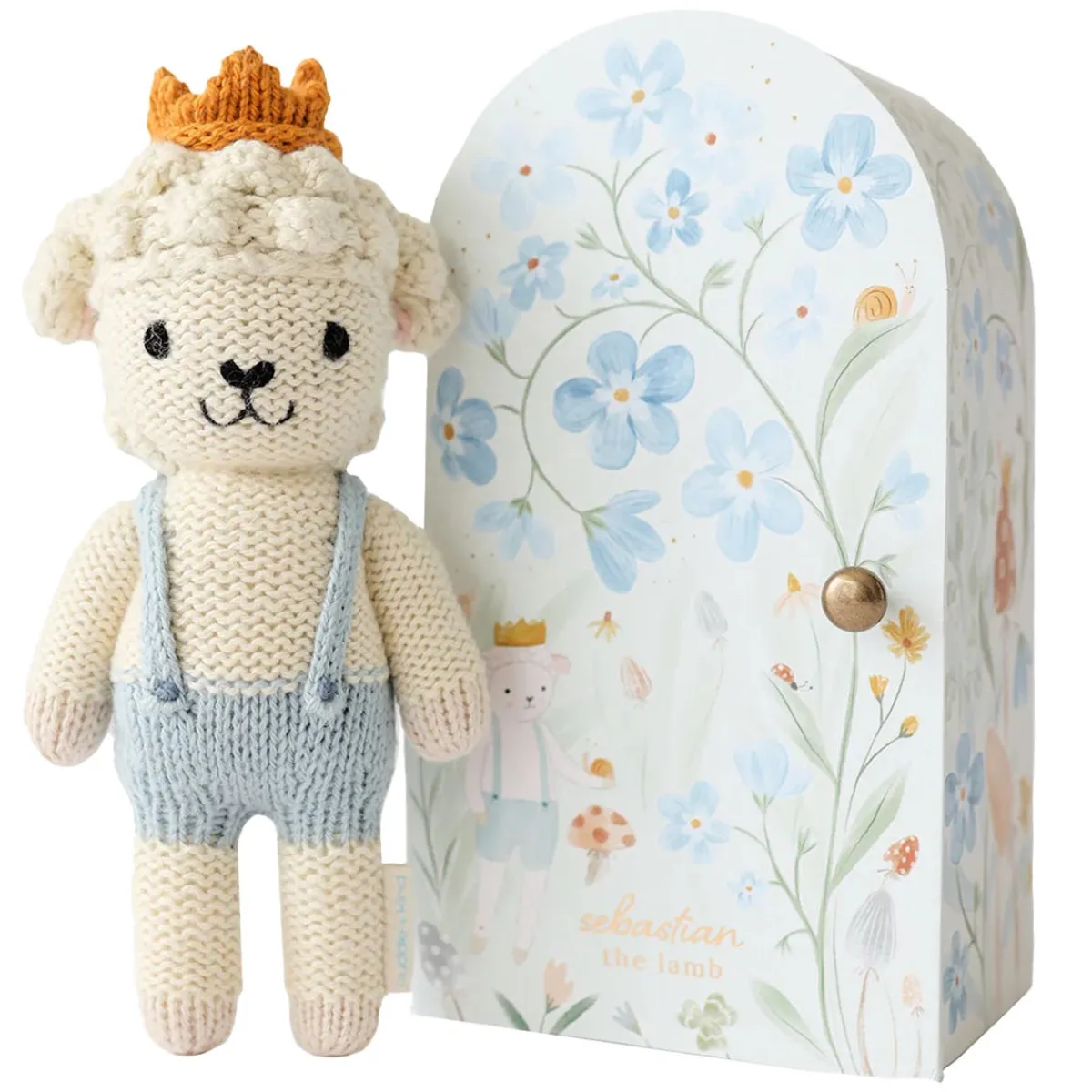 Knit Animals-cuddle + kind Tiny Knit Doll