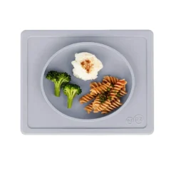 Kids Plates + Bowls|Grip + Suction Dishes-Ez Pz Tiny Plate